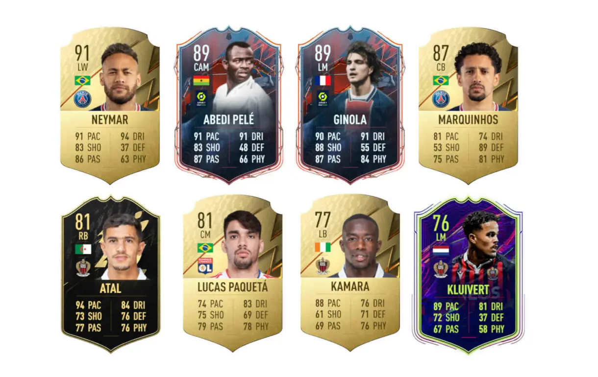 Links verdes Dante Rulebreakers FIFA 22 Ultimate Team