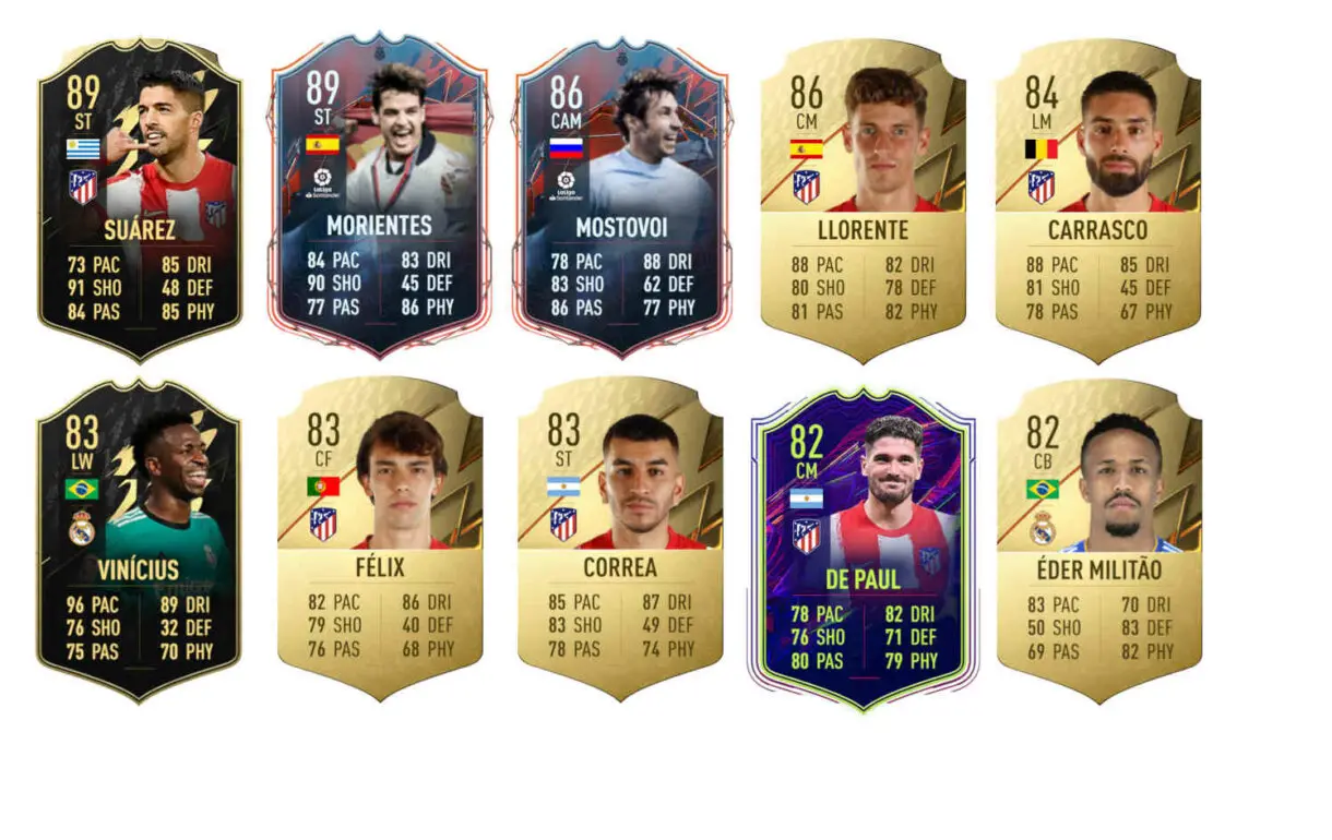 Links verdes Lodi RTTK FIFA 22 Ultimate Team