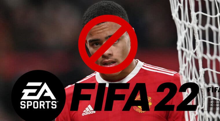 Imagen de Mason Greenwood, del Manchester United, habría sido retirado de FIFA 22 por su último escándalo