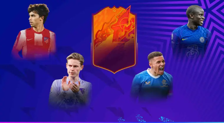 Imagen de FIFA 22: aparecen quince nuevos MOTM, algunos de media alta y una carta Headliners mejora