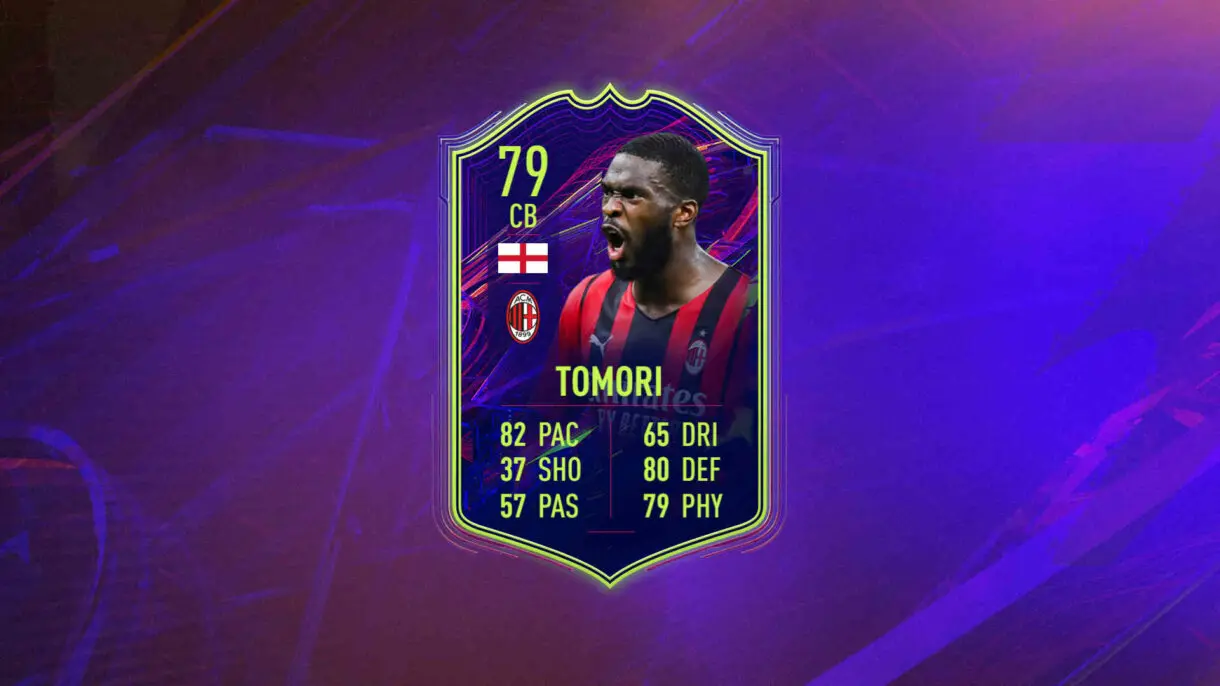 Carta Tomori OTW upgrade asegurado FIFA 22 Ultimate Team