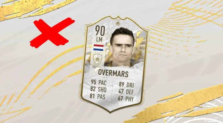 Imagen de Es oficial. Marc Overmars Icono deja de aparecer en sobres, SBC´s y FUT Drafts de FIFA 22 Ultimate Team