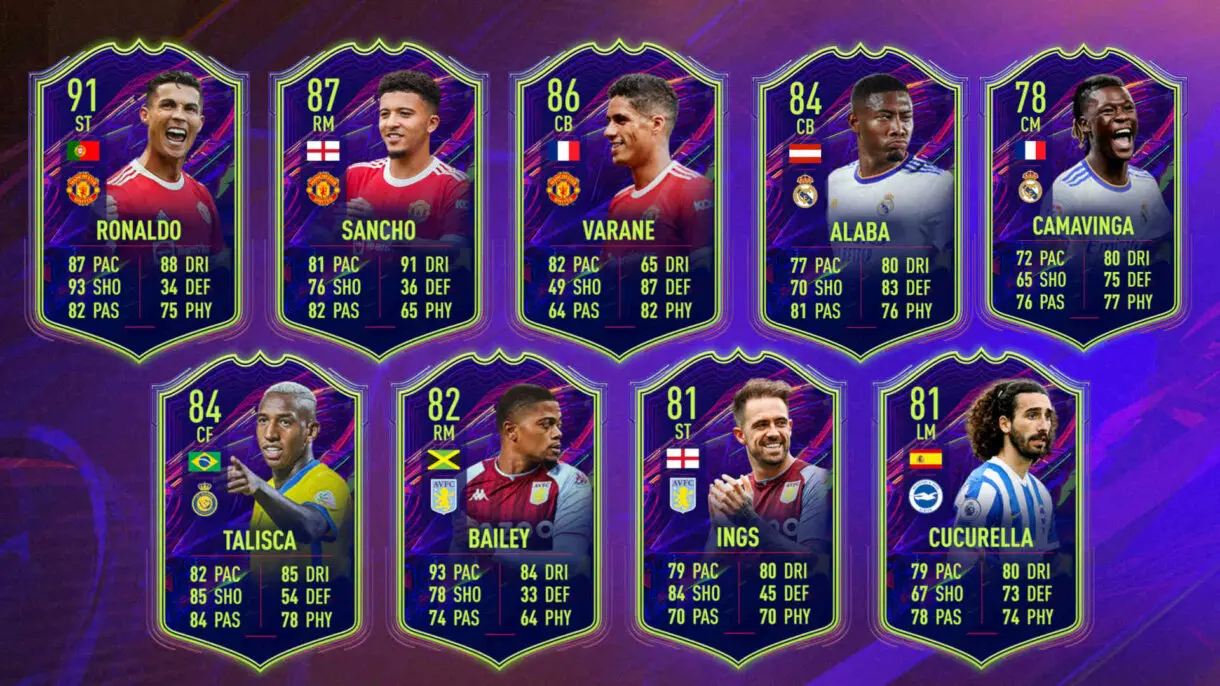 Cartas OTW sin ninguna victoria FIFA 22 Ultimate Team