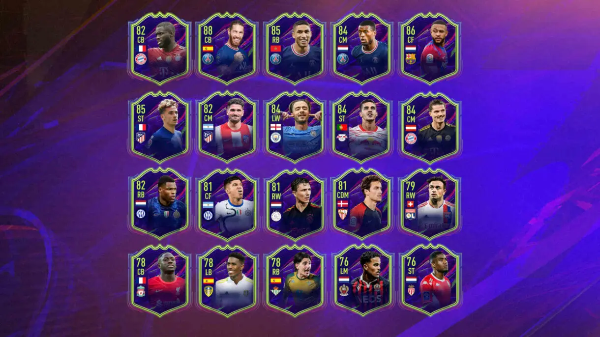 Cartas OTW que suman una victoria FIFA 22 Ultimate Team