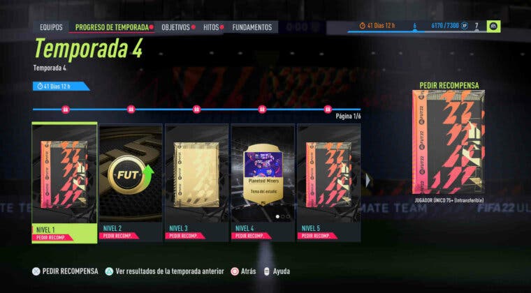 Imagen de FIFA 22: algunos usuarios sufren problemas para acceder a las recompensas de la nueva temporada