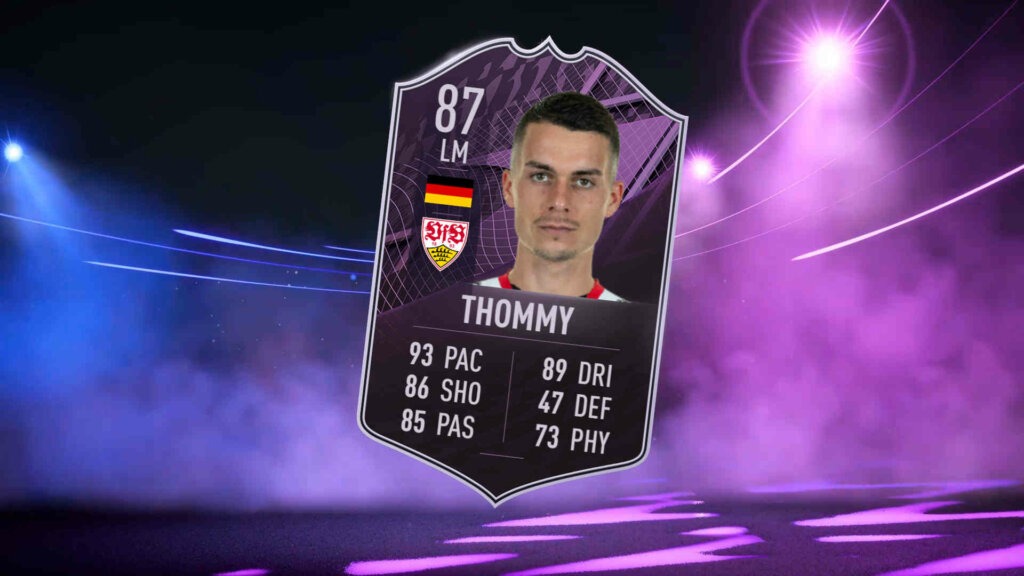 fifa 22 thommy jugador de liga gratuito