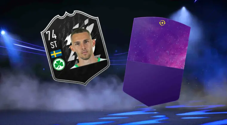 Imagen de FIFA 22: Hrgota IF de plata está disponible gratuitamente e incluye un token Future Stars