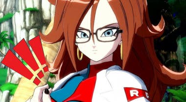 Imagen de Dragon Ball FighterZ el Androide 21 se une a la batalla con su bata de laboratorio