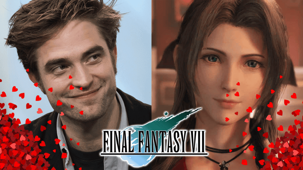 Robert Pattinson habla sobre Final Fantasy VII