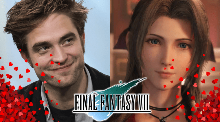 Imagen de El actor Robert Pattinson declara su amor por Final Fantasy VII, y habla de sus personajes favoritos