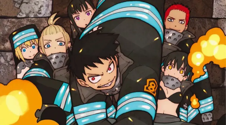 Imagen de Así son las ilustraciones de Fire Force hechas por los autores de Tokyo Revengers, Fullmetal Alchemist y más