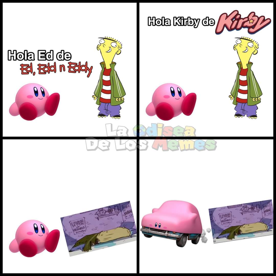 Kirby y la Tierra Olvidada nos ha dejado muchos memes con su nuevo tráiler