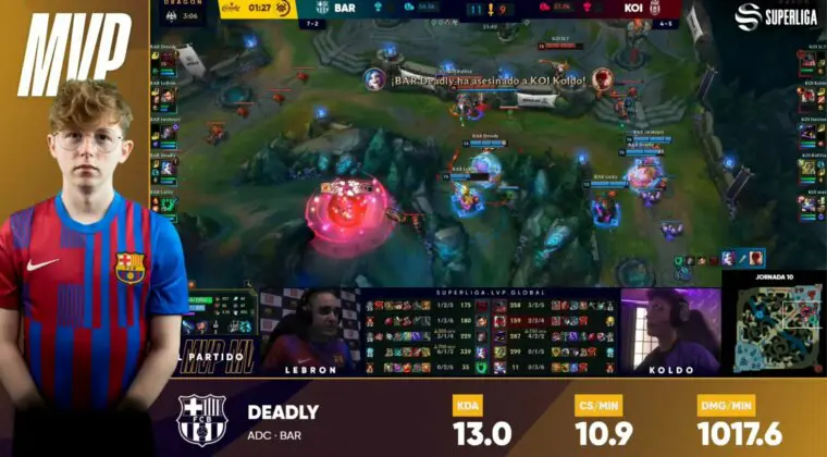 Imagen de Barça Esports: la carrera por el trono de la Superliga