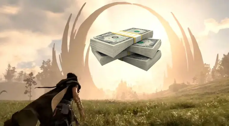 Imagen de Forspoken: todo parece indicar que el esperado título tendrá microtransacciones