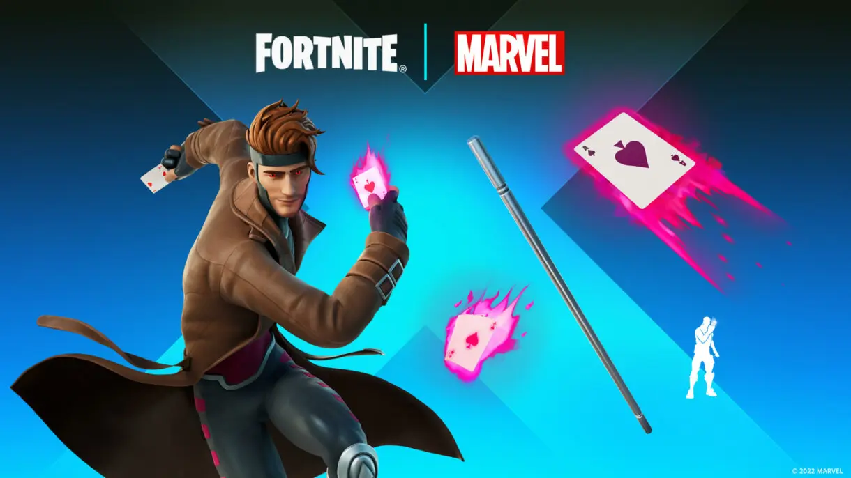 fortnite gambito 2