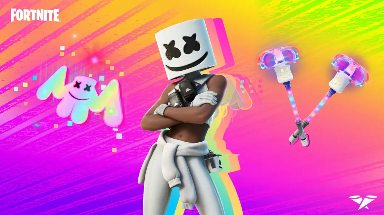 fortnite marshmello 1