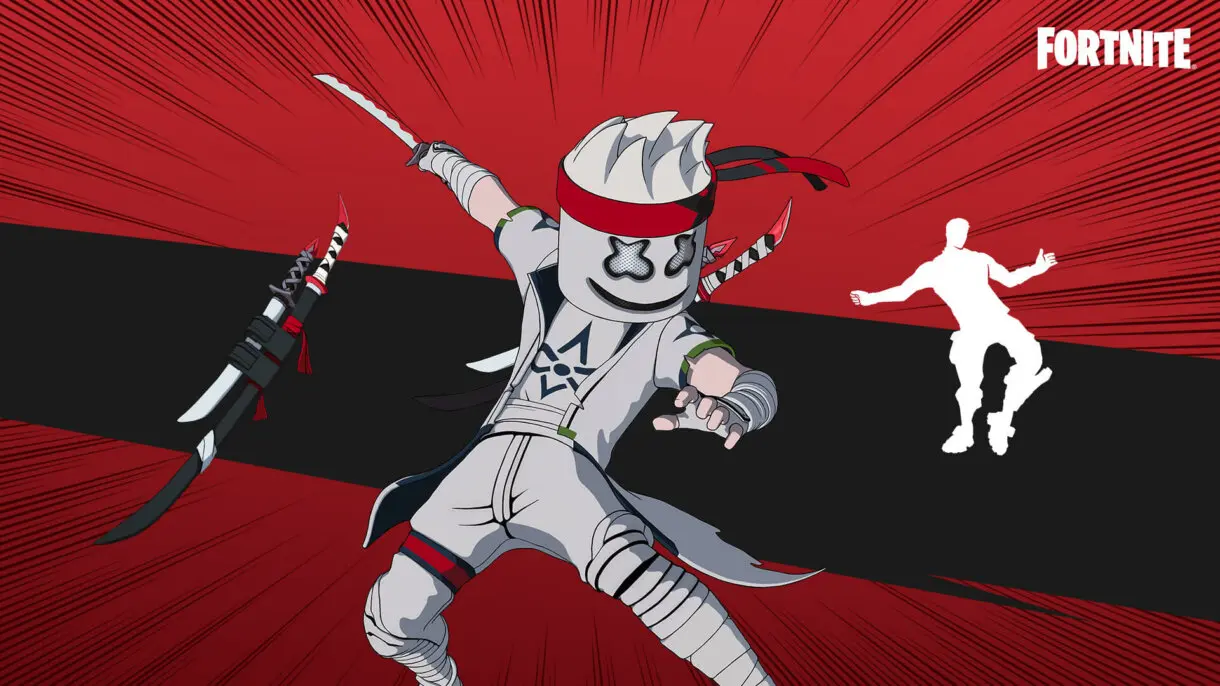 fortnite marshmello 2