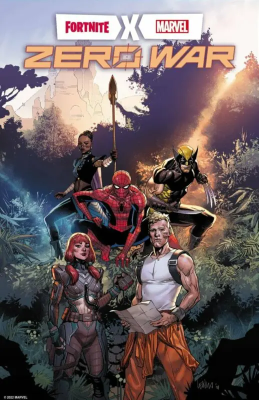fortnite marvel 1