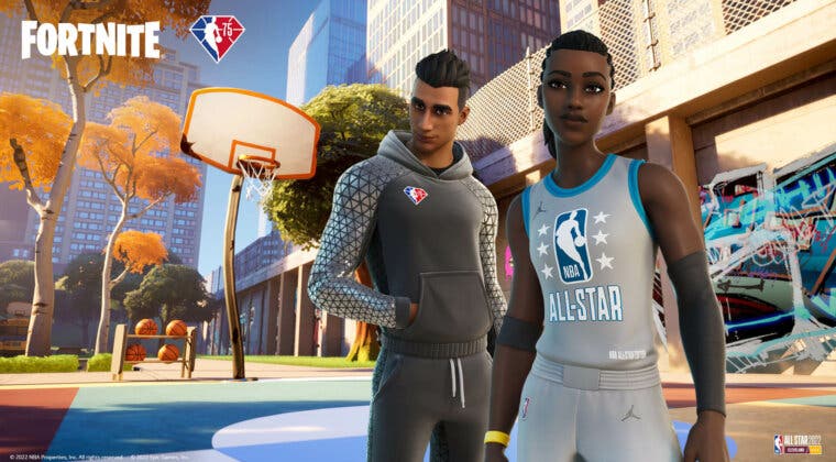 Imagen de Fortnite anuncia su nuevo crossover con la NBA: skins, objetos gratis, minijuegos y mucho más