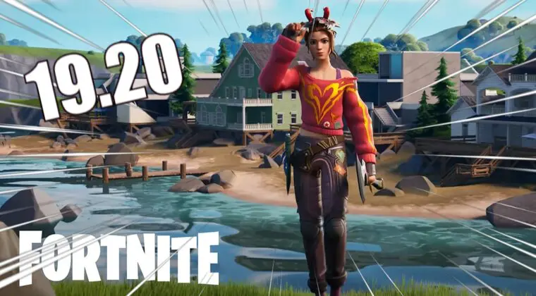 Imagen de Notas del parche 19.20 de Fortnite y las novedades que llegan con la nueva actualización
