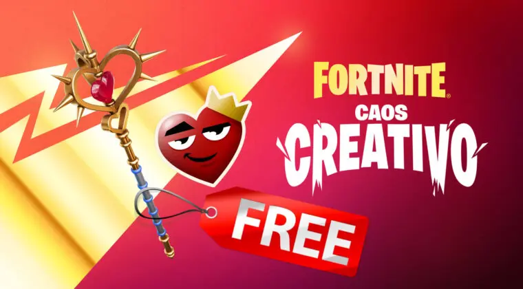 Imagen de Fortnite: cómo conseguir gratis el nuevo pico Cetro de Corazones del Capítulo 3