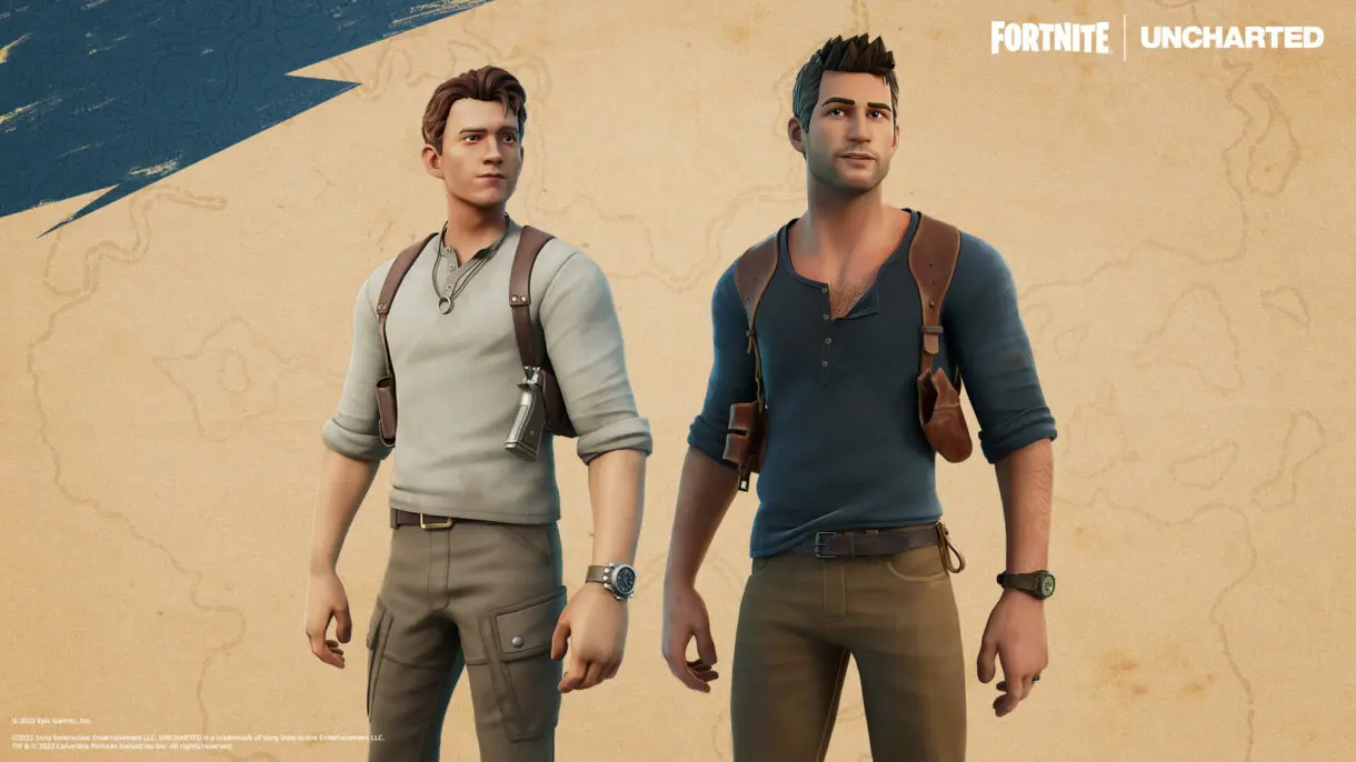 fortnite uncharted 1