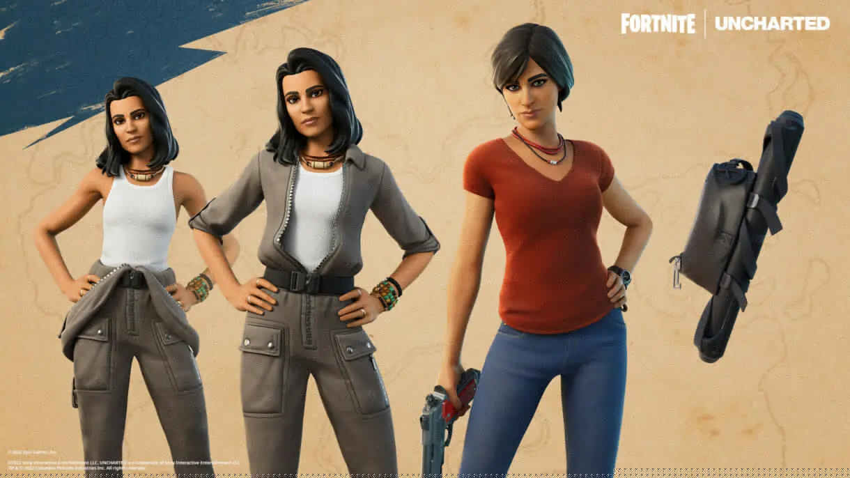 fortnite uncharted 2