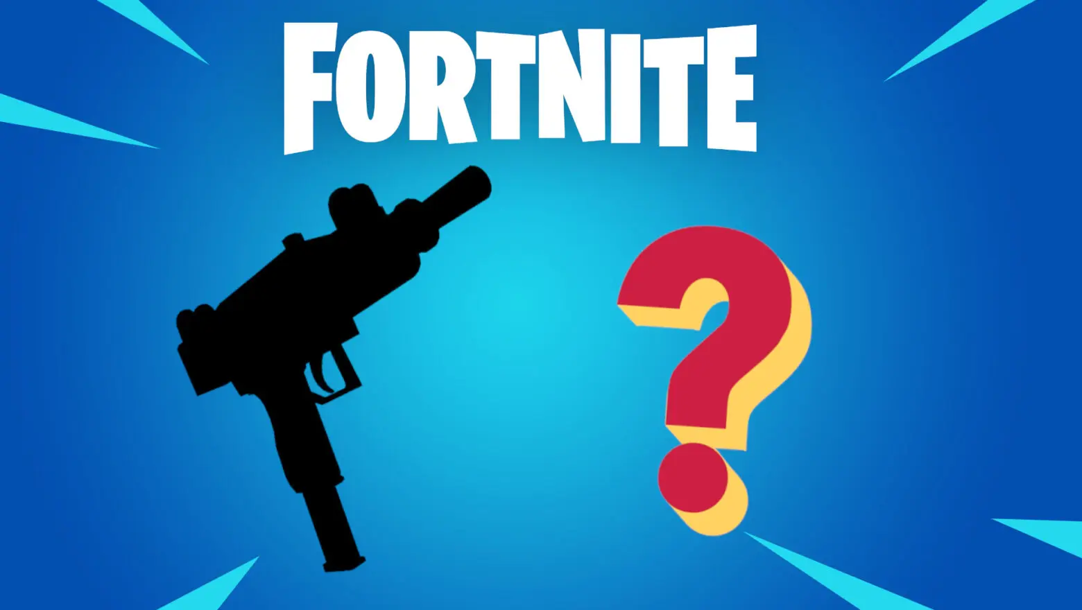 Fortnite Uzi