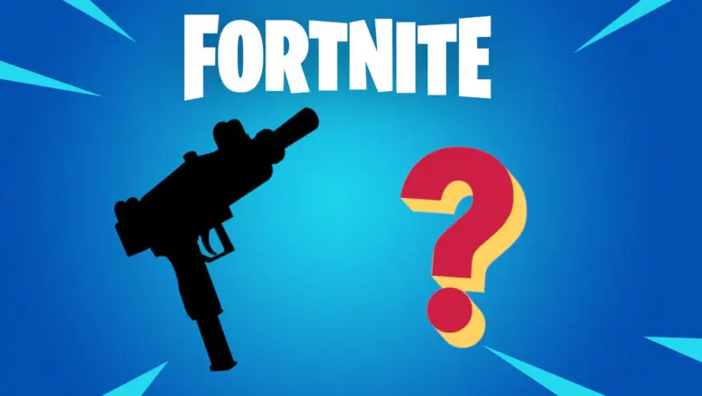 Fortnite Uzi