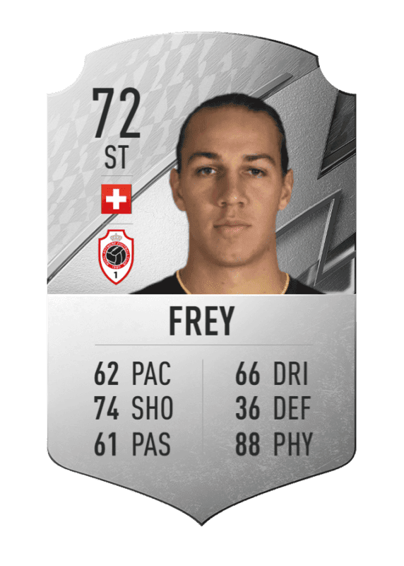 Carta Frey plata único FIFA 22 Ultimate Team