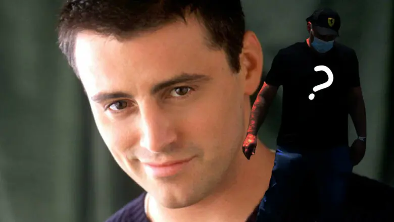Matt LeBlanc, antes y ahora en un fotomontaje sobre su cambio físico