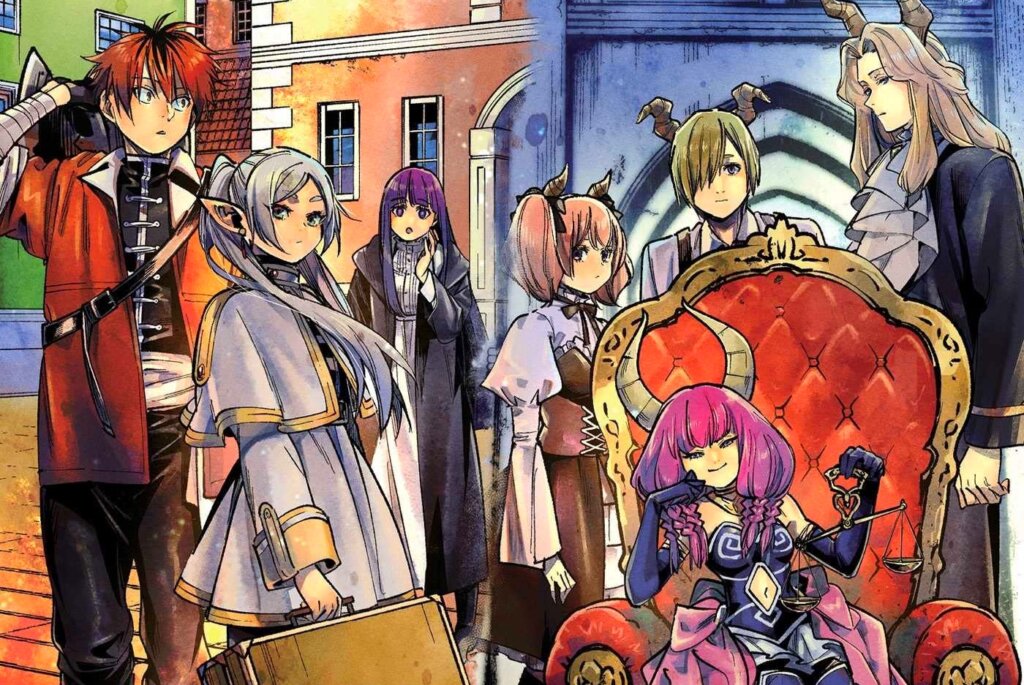 portada del vol 3 de frieren