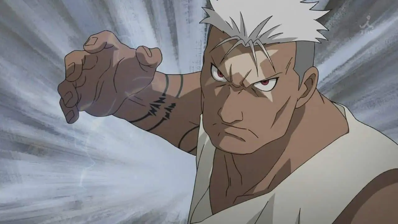 fullmetal alchemist scar