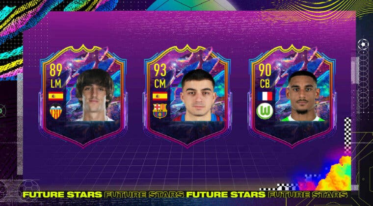 Imagen de FIFA 22: llegó el segundo equipo Future Stars y estos son los atributos de sus jugadores