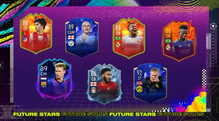 Imagen de FIFA 22: estas son las cartas que pueden salir en el SBC de Player Pick Reunión Futuras Estrellas