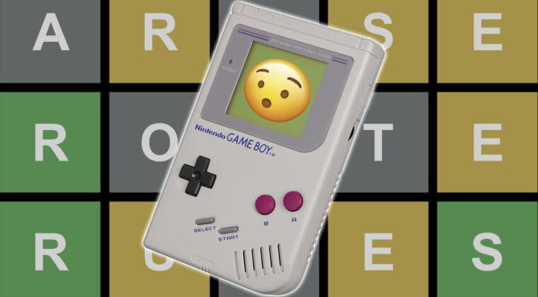 Imagen de ¡Alucina! Un programador hace funcionar Wordle en una Game Boy, y este es su aspecto