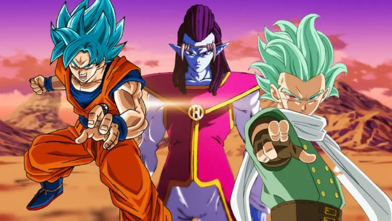 gas granolah dragon ball