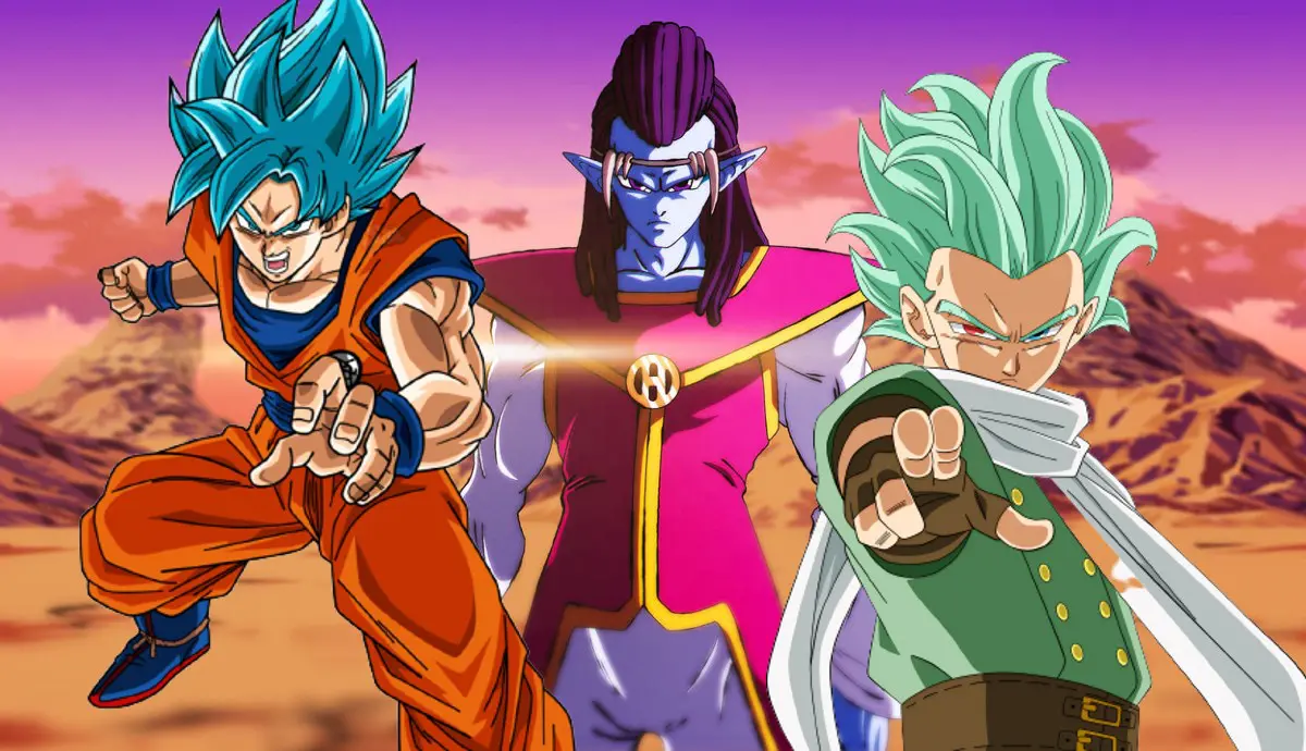 gas granolah dragon ball