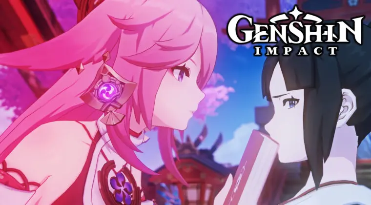 Imagen de Genshin Impact le da la bienvenida a Yae Miko con dos nuevos y electrizantes vídeos