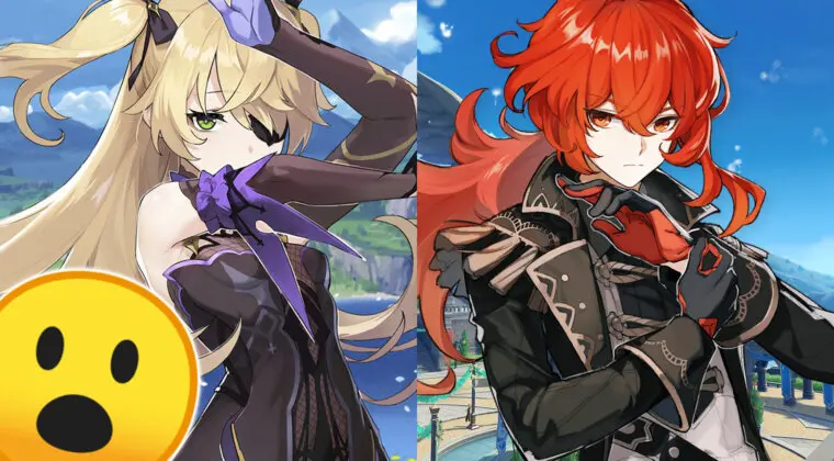 Imagen de Genshin Impact lanzaría nuevas skins para Diluc y Fischl; ¿qué aspecto tendrían estas?