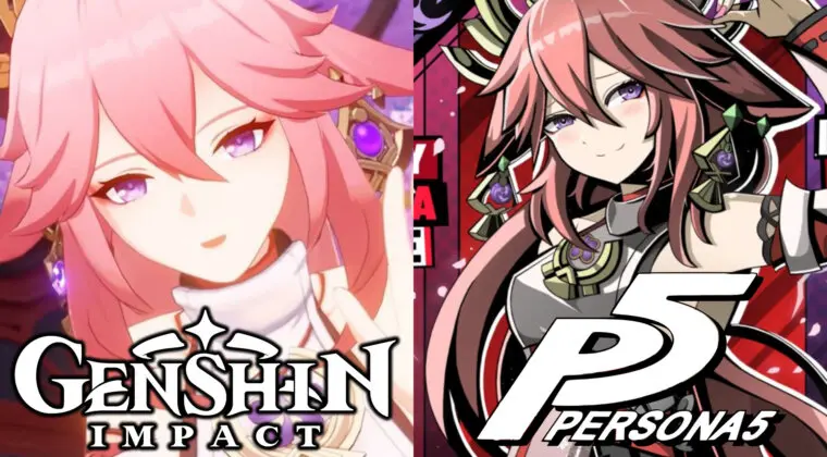 Imagen de Este es el aspecto que tendrían los personajes de Genshin Impact en el universo de Persona 5