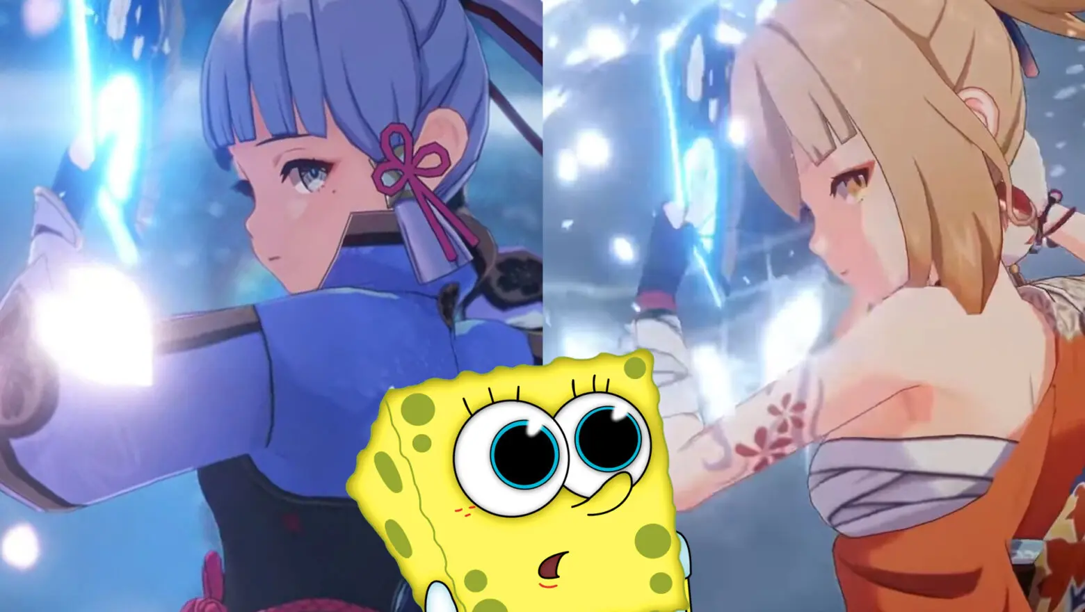 Yoimiya de Genshin Impact como Ayaka