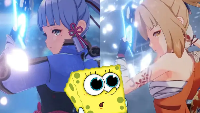 Yoimiya de Genshin Impact como Ayaka