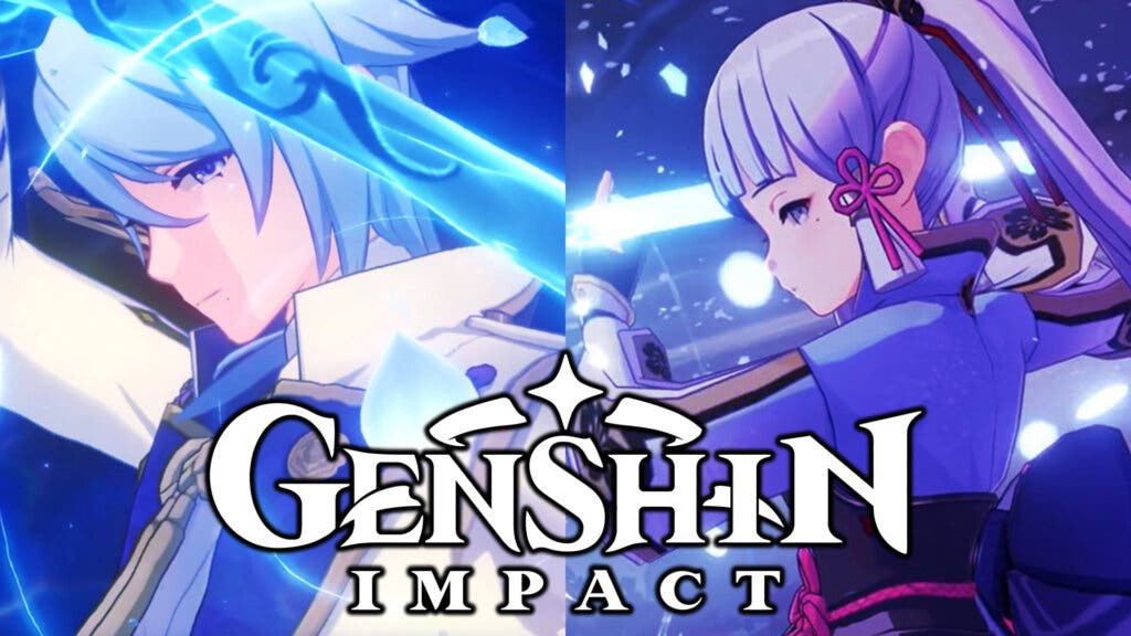 Los hermanos Kamisato de Genshin Impact