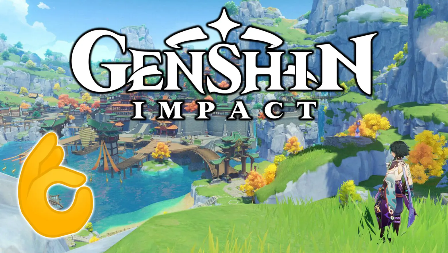 Fan recrea el mapa de Genshin Impact