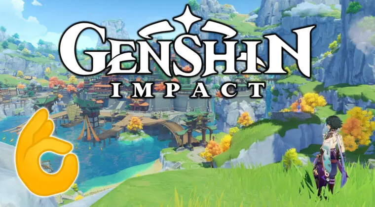 Imagen de ¡Alucina! Un fan de Genshin Impact está recreando a la perfección el mapa de Teyvat