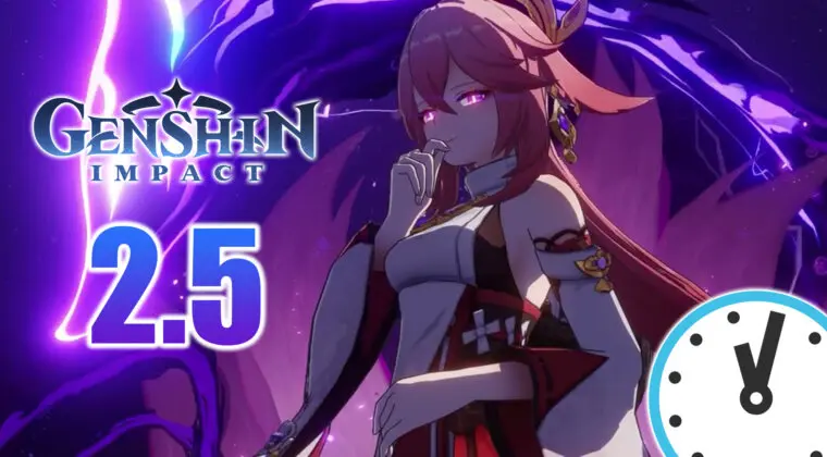 Imagen de ¡Oficial! Genshin Impact anuncia la retransmisión de la versión 2.5; fecha, hora y dónde verlo