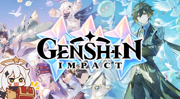 Imagen de ¡Consigue protogemas gratis con este nuevo código de Genshin Impact!