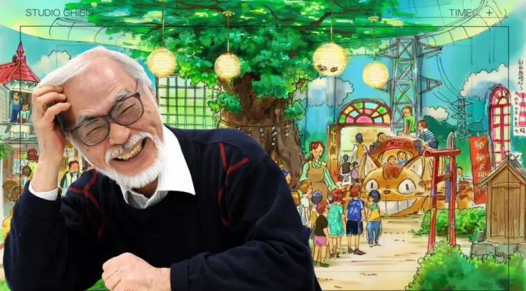 Imagen de Ghibli Park: El momento en el que Hayao Miyazaki aceptó que se construyera