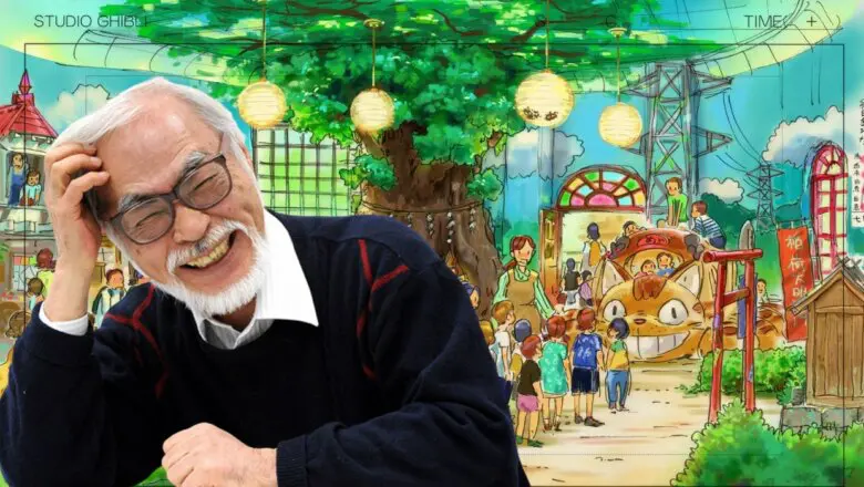 ghibli park hayao